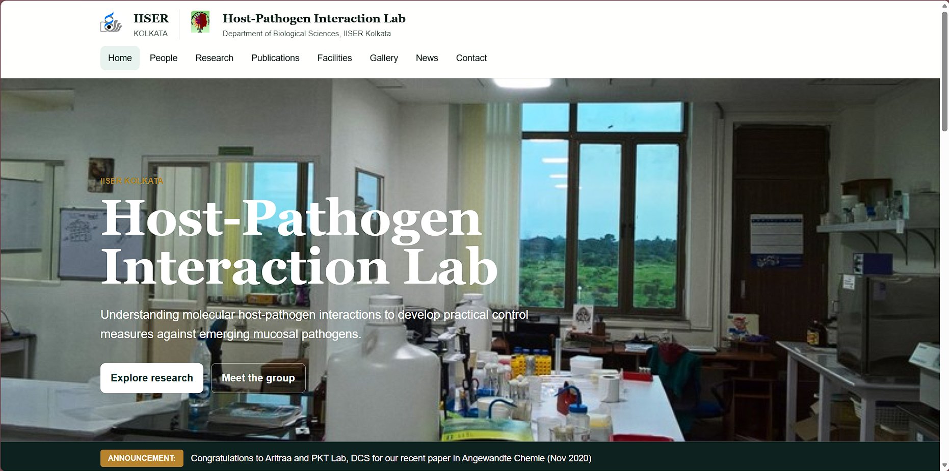 Host-Pathogen Interaction Lab