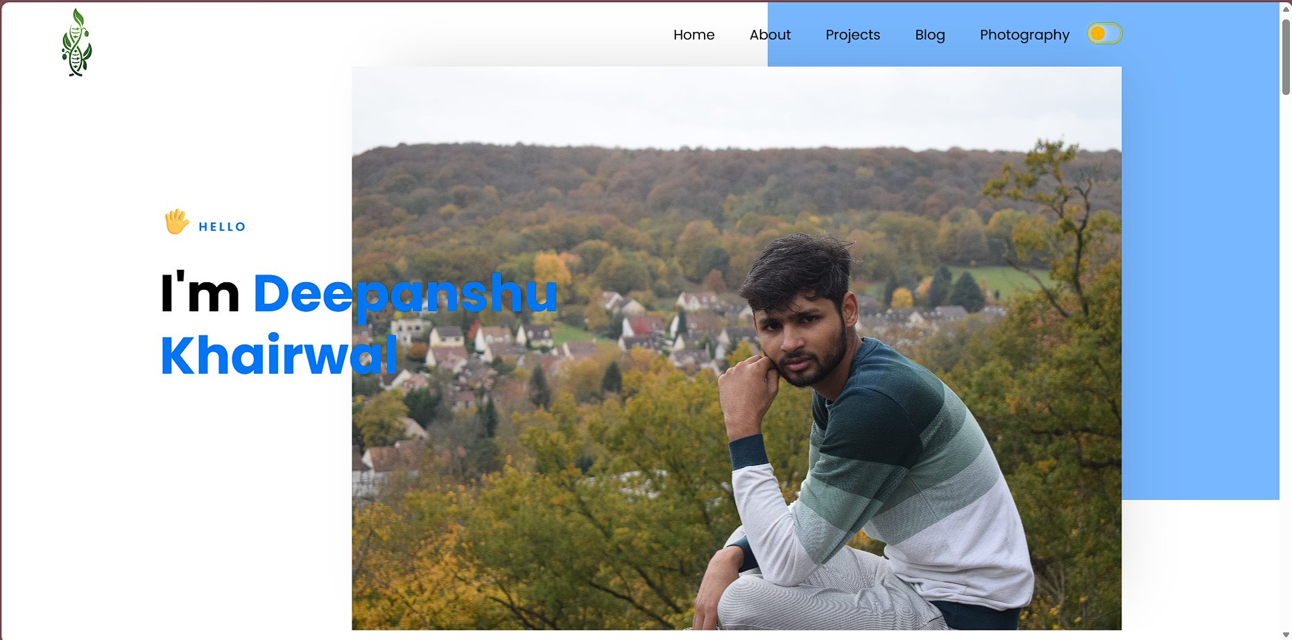 Personal Portfolio